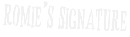 Romie Signature Logo