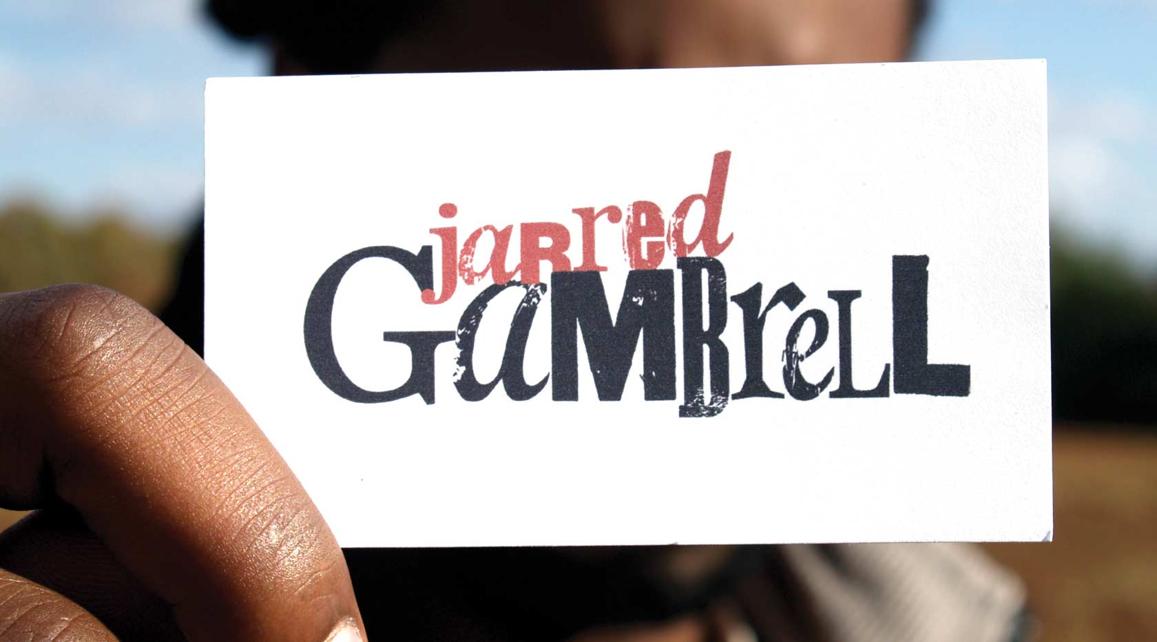 Welcome to Gambrell Portfolio