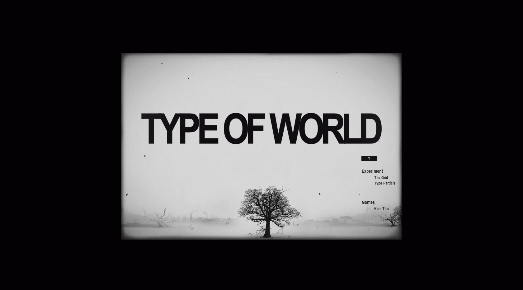 Type Of World
