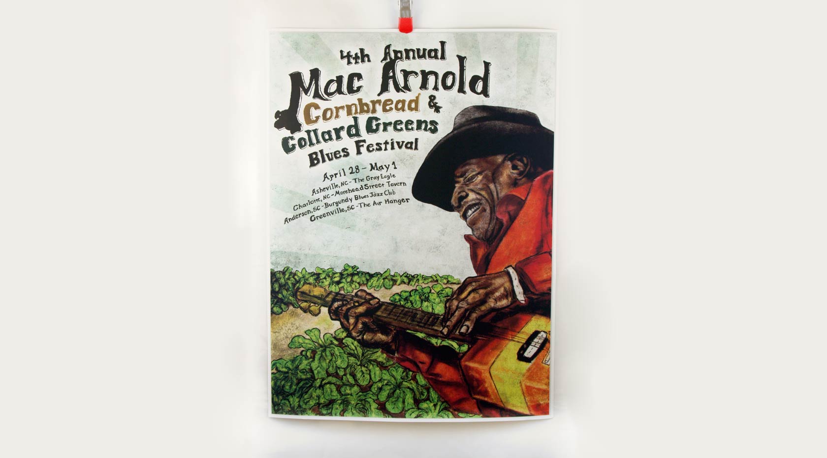 Mac Arnold Blues Festival