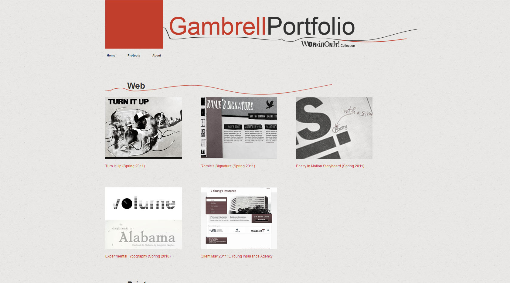 Gambrell Portfolio